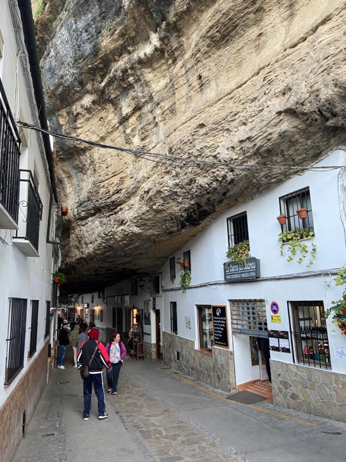 Villa Casa Del Mar A La Sierra à Setenil De Las Bodegas Extérieur photo
