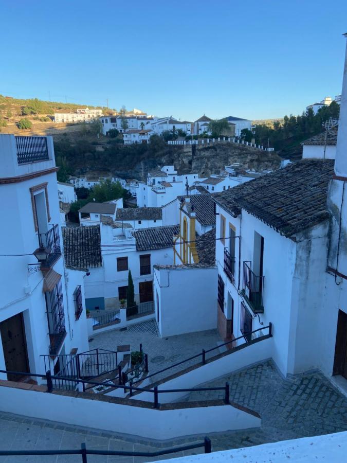 Villa Casa Del Mar A La Sierra à Setenil De Las Bodegas Extérieur photo