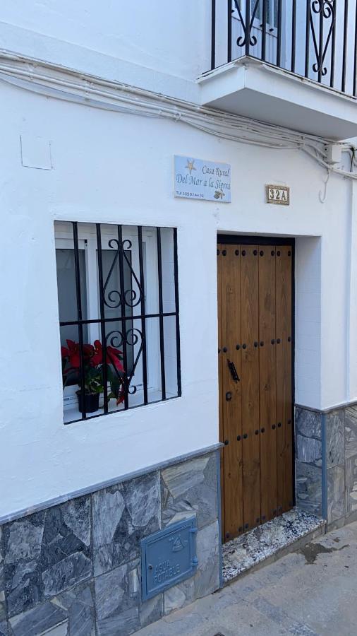 Villa Casa Del Mar A La Sierra à Setenil De Las Bodegas Extérieur photo
