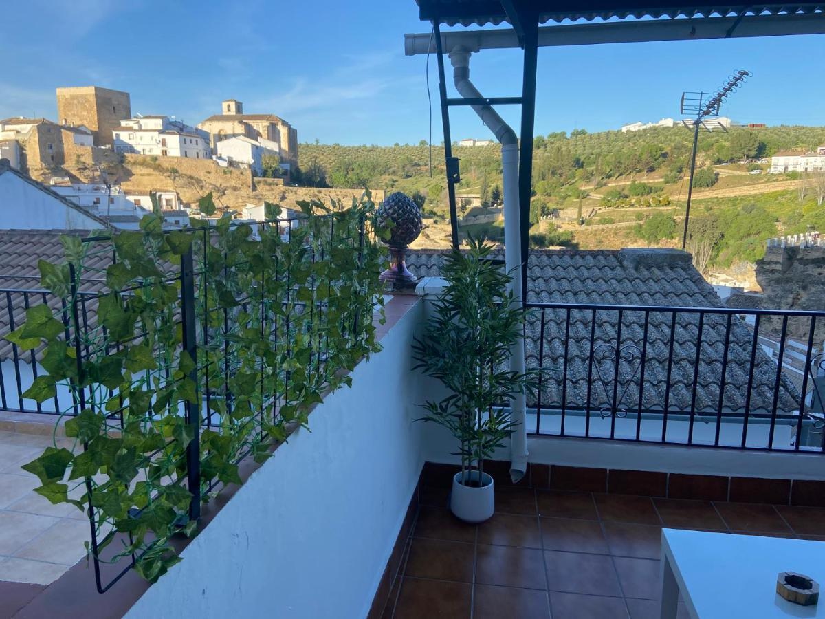 Villa Casa Del Mar A La Sierra à Setenil De Las Bodegas Extérieur photo