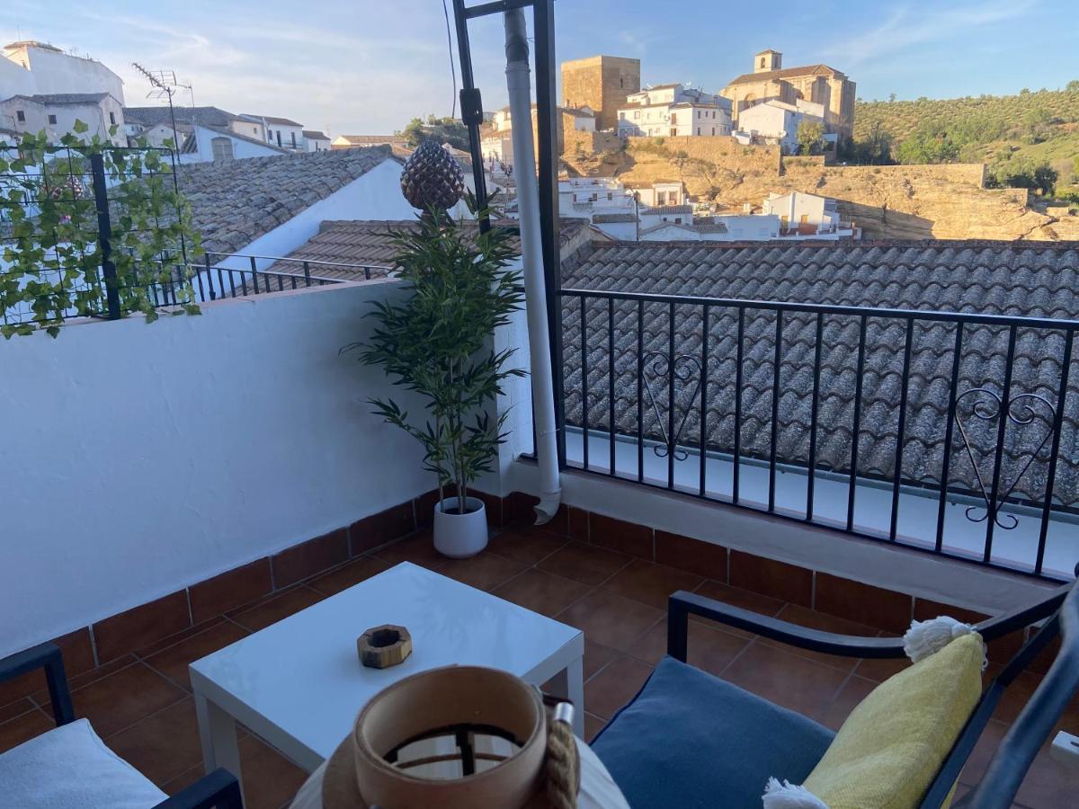 Villa Casa Del Mar A La Sierra à Setenil De Las Bodegas Extérieur photo